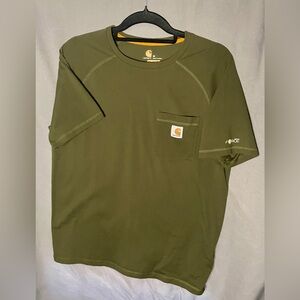 Carhartt Force men’s M Green Tshirt